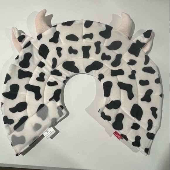 Soft cone for dogs, size small, cow/bull - Picture 3 of 3